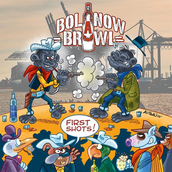 Bolanow Brawl - First Shots! LP (Ltd. Orange Vinyl)